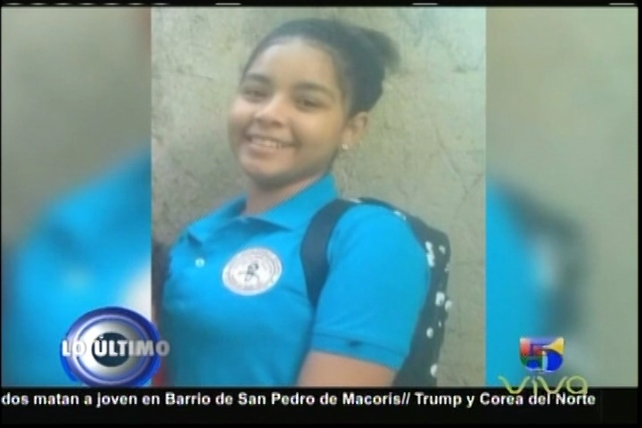 Continúa La Preocupación Por La Desaparición De La Joven Jade Del Pilar Montero De 13 Años