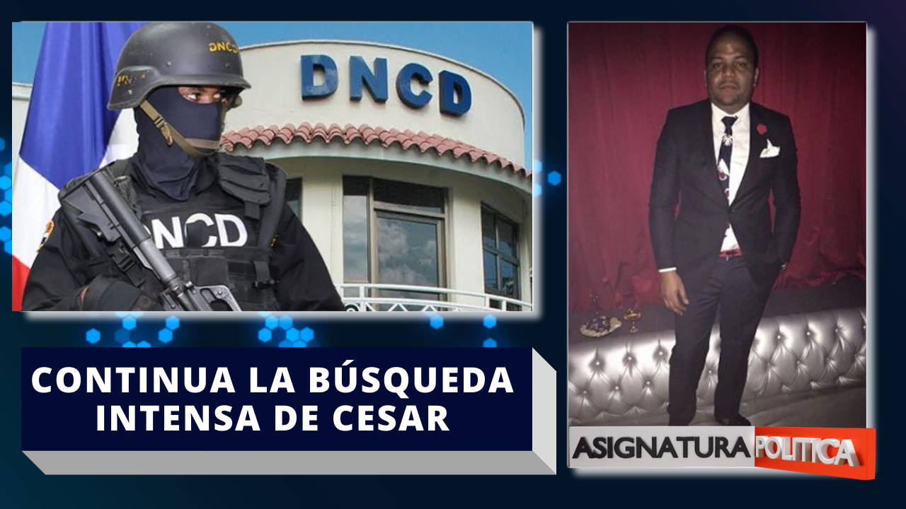 Todos Los Dominicanos Se Preguntan ¿Dónde Está Cesar El Abusador?