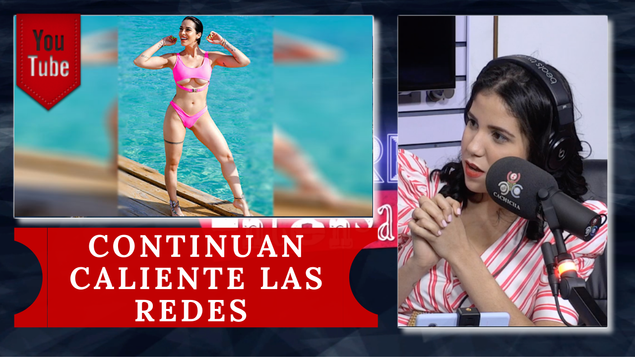 Continúan Caliente Las Redes Sociales Con Las Fotos De Jessica Pereira