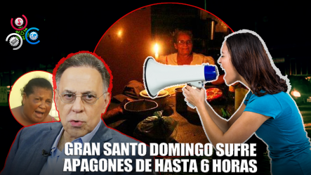 Continúan Largos Periodos De Apagones En El área Metropolitana De Santo Domingo