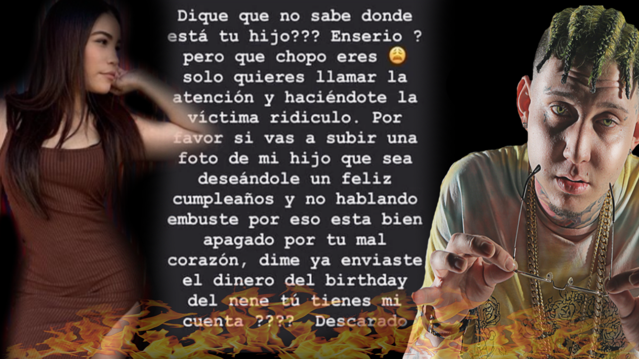 Continuan Las Controversias Entre El Artista Lary Over Y Su Ex Pareja