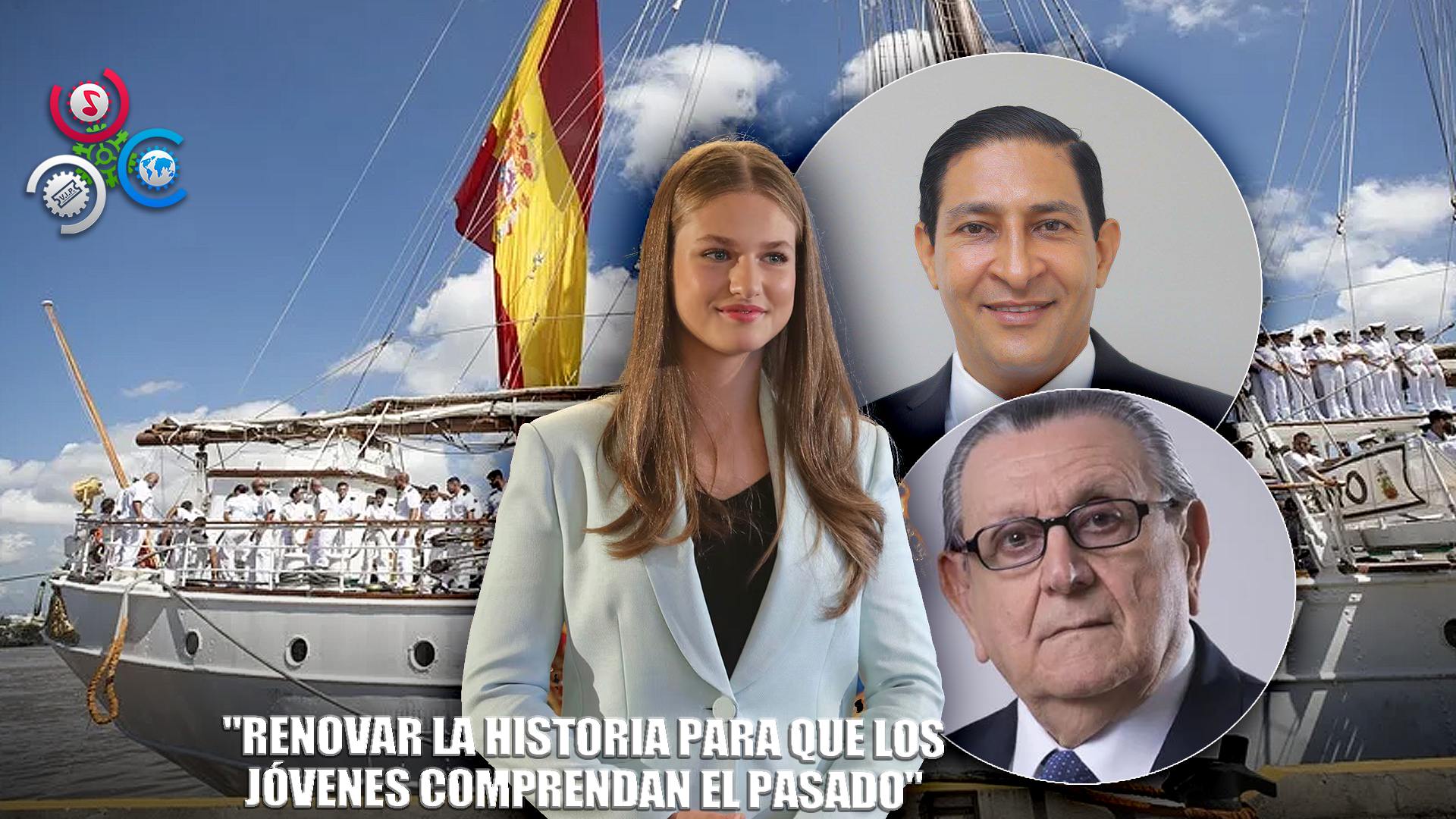 Continúan Las Visitas Al Buque Juan Sebastián De Elcano