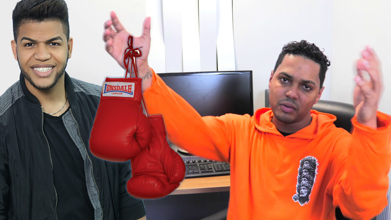 Continuan Los Líos En El Genero Urbano Esta Vez Luinny Corporan Y Santiago Matias Se Ponen Los Guantes