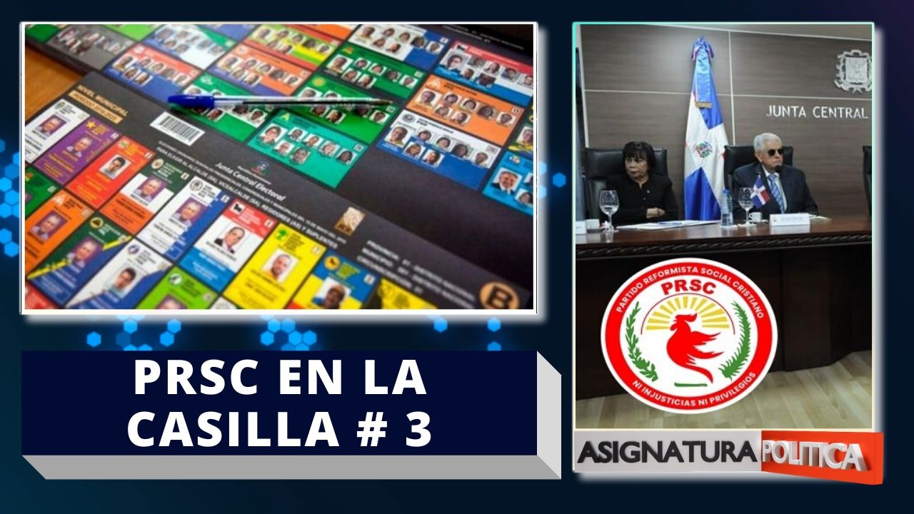 Continuan Los Problemas Del Partido Reformista Por La Casilla Numero 3 De En Las Boletas Electorales