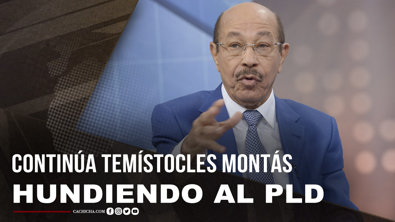 Continúa Temístocles Montás Hundiendo Al PLD