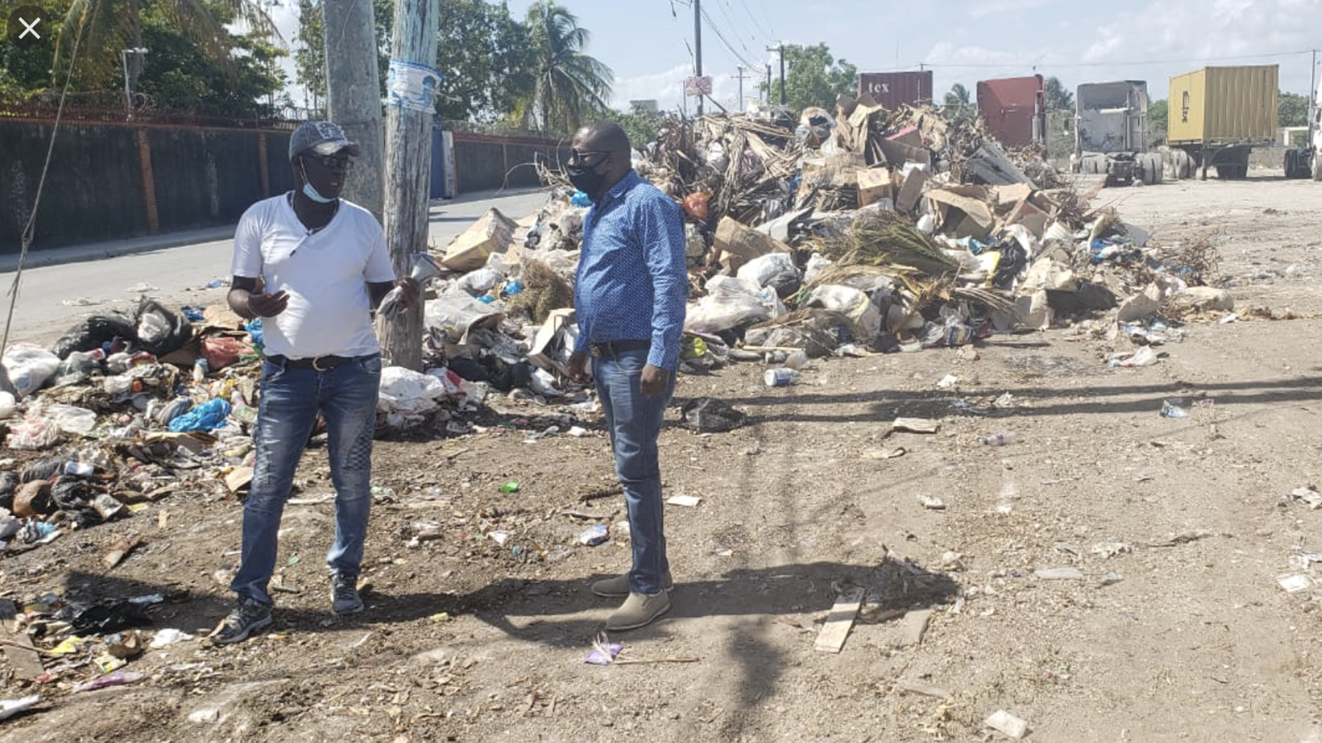 Continúan Las Quejas En Boca Chica Por El Cúmulo De Basura