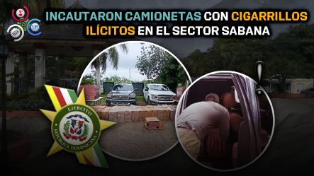 Contrabando Cigarrillos: Incautan 739 Mil Unidades En Imbert