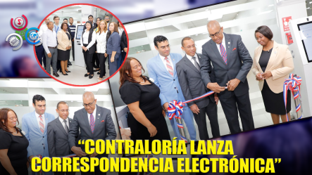 Contraloría Inaugura Servicio De Correspondencia Electrónica Y Kiosco Digital