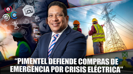 “Contrataciones Públicas Defiende Compras De Emergencia En Sector Eléctrico”