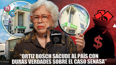 Contundentes Declaraciones De Milagros Ortiz Bosh Sobre El Caso Senasa
