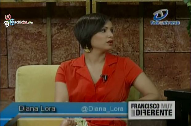 Conversando Con Diana Lora En Francisco Muy Diferente @Francisco_Vasq @testigo @Diana_Lora