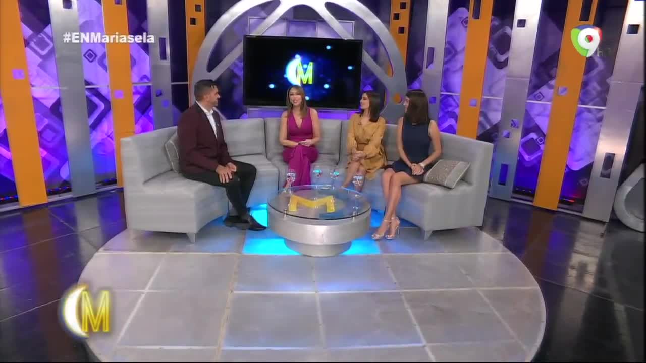 Conversando Con Marco Leone En Esta Noche Mariasela