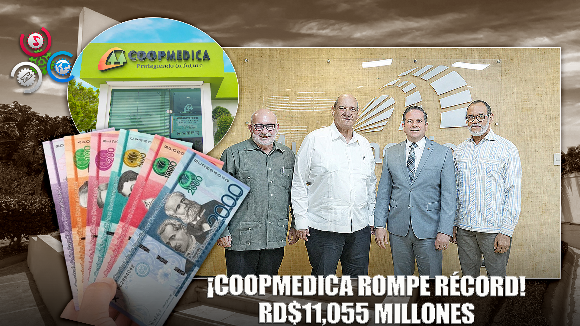 Coopmedica Alcanza RD$11,055 Millones En Créditos En 2025