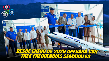 Copa Airlines Retoma Vuelos Directos Panamá–Santiago Y Refuerza La Conectividad Aérea Del Cibao
