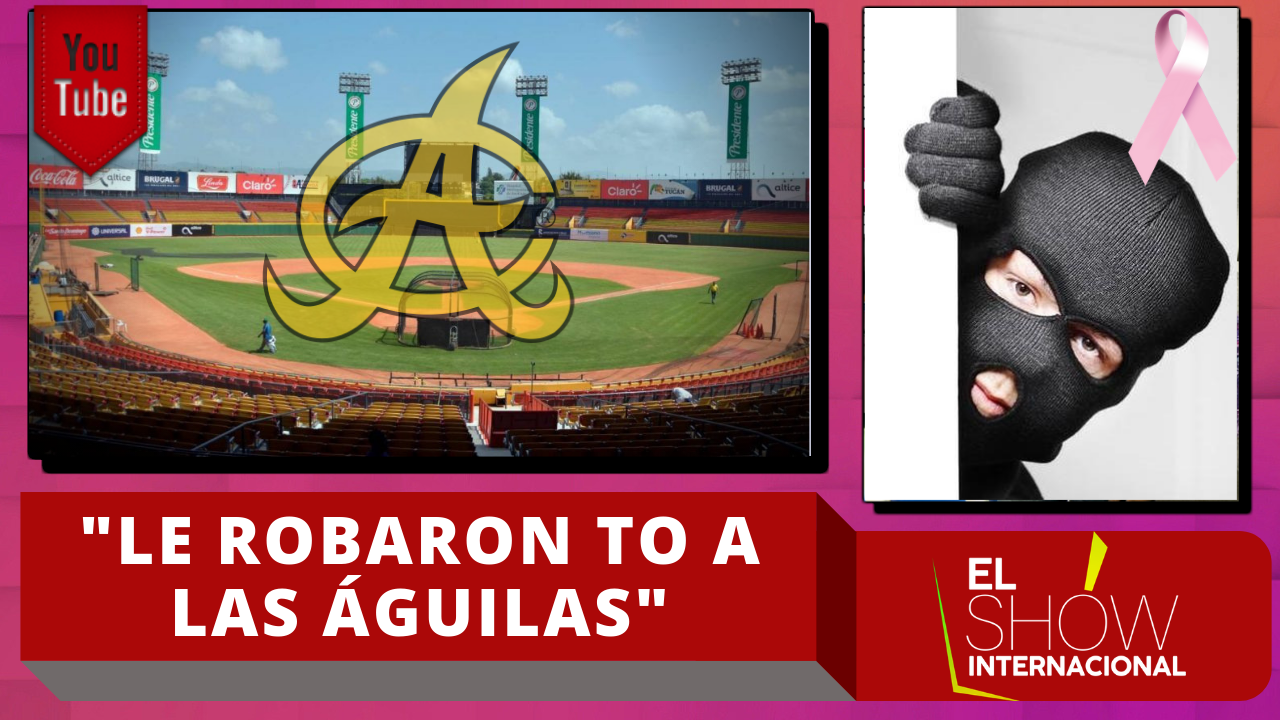 ¡Increíble! Ladrones Roban Ventiladores De La Nueva Pantalla Del Estadio Cibao