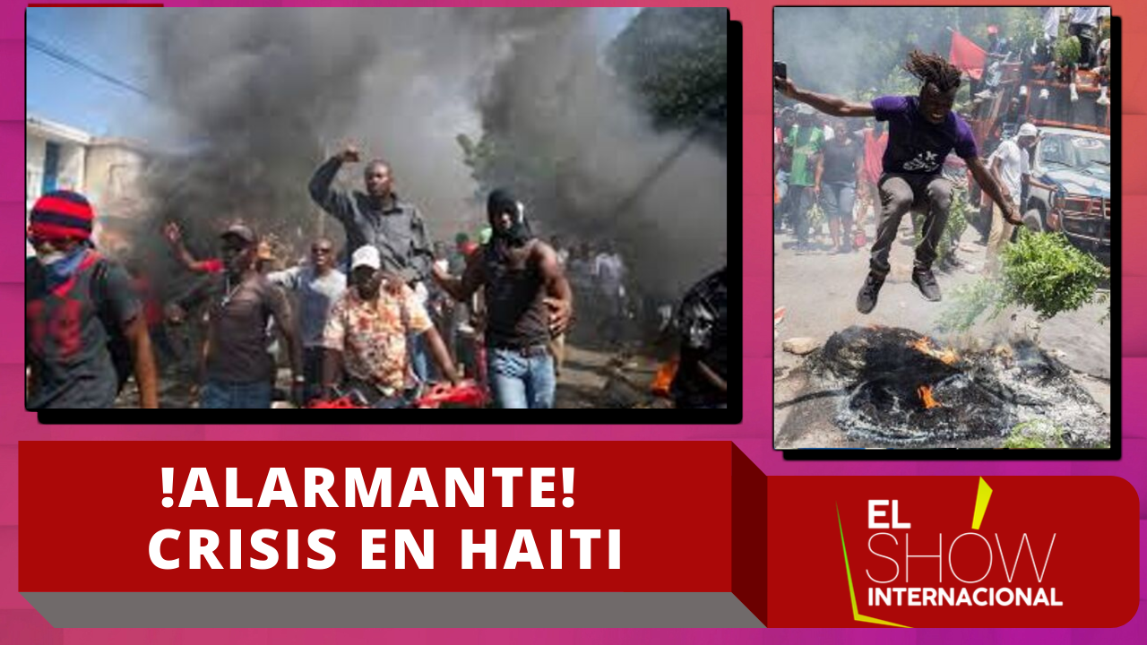 La Alarmante Crisis En Haití Puede Afectar Grandemente República Dominicana