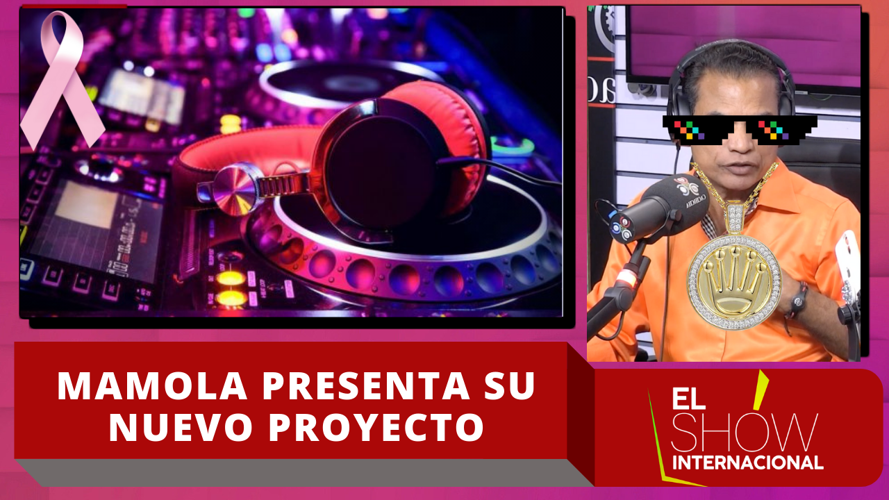 ¡En Exclusiva! El Internacional Mamola Revela Que Dejara La Comunicación Para Ponerse A…