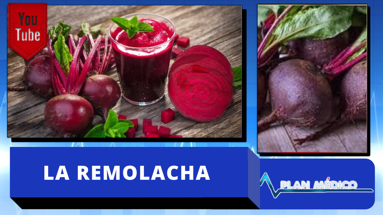 Mira Los Increíbles Beneficios De La Remolacha