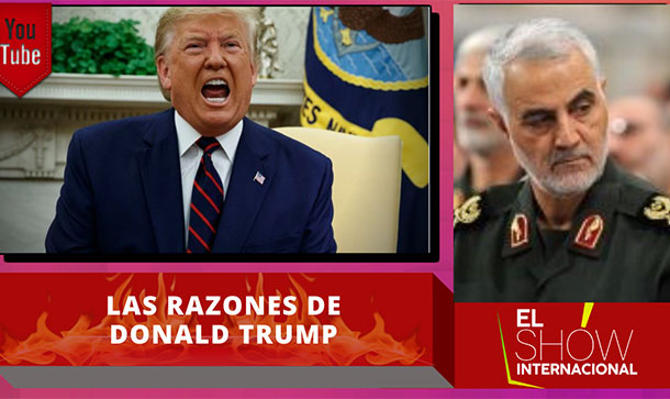 Donald Trump Deja Claro El Por Que Mato A Soleimani