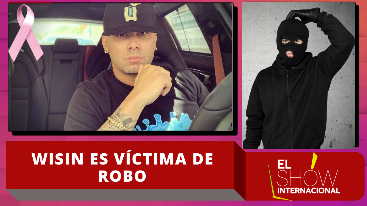 Roban Más De $200 Mil Dólares En Joyas Y Ropa Al Exponente Urbano Wisin En Un Hotel De Barcelona