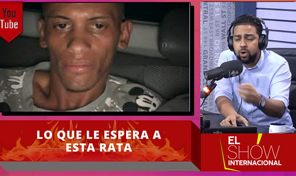 Es Increíble Lo Que Dijo La Rata Que Asesino La Niña En Santiago Al Apresarlo