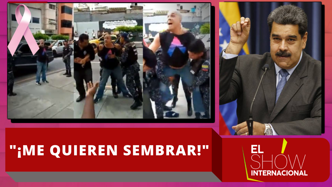 “¡Me Quieren Sembrar!”: El Grito De Un Famoso Activista Chavista Al Ser Detenido Por La Policía