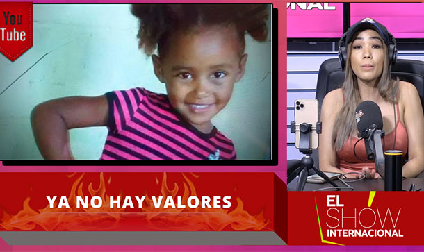 La Sociedad Dominicana Esta Perdiendo Los Valores. Caso Yaneisy Rodríguez