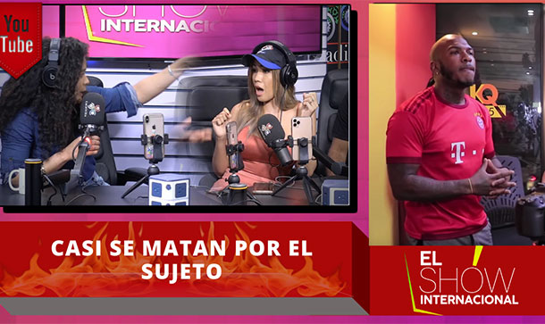 Presentadoras Casi Casi Se Van A La “TROMPA” Por El Sujeto