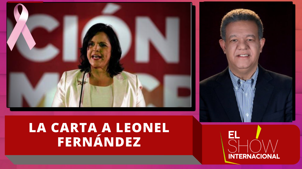 La Carta Que Le Envió Minou Tavárez A Leonel Fernández