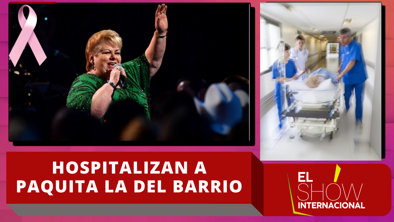 Hospitalizan A Paquita La Del Barrio Por Una Trombosis Pulmonar