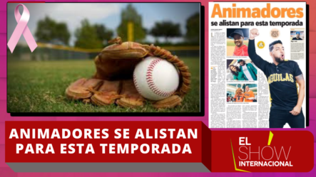 Animadores Se Alistan Para Esta Temporada De Béisbol Invernal En República Dominicana