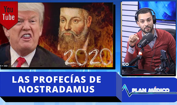 Muestra De Que Las Profecías De Nostradamus Se Están Viendo