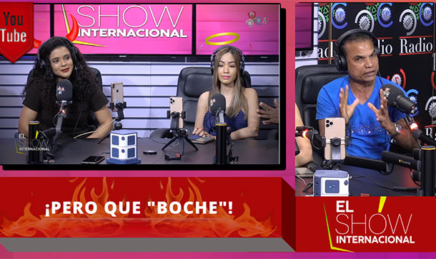 Mamola Le Da Tremendo Boche A Presentadoras Que Casi Se Entran A Golpes