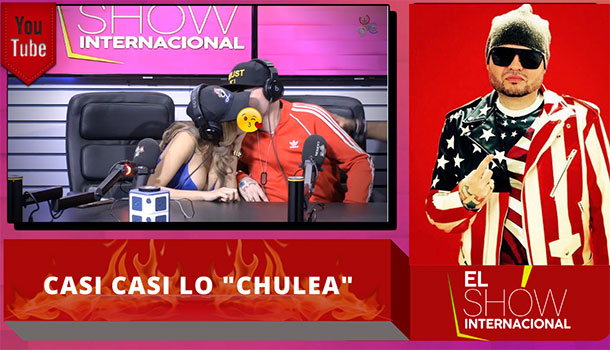 Papi Sanchez Casi “CHULEA” A Esta Presentadora