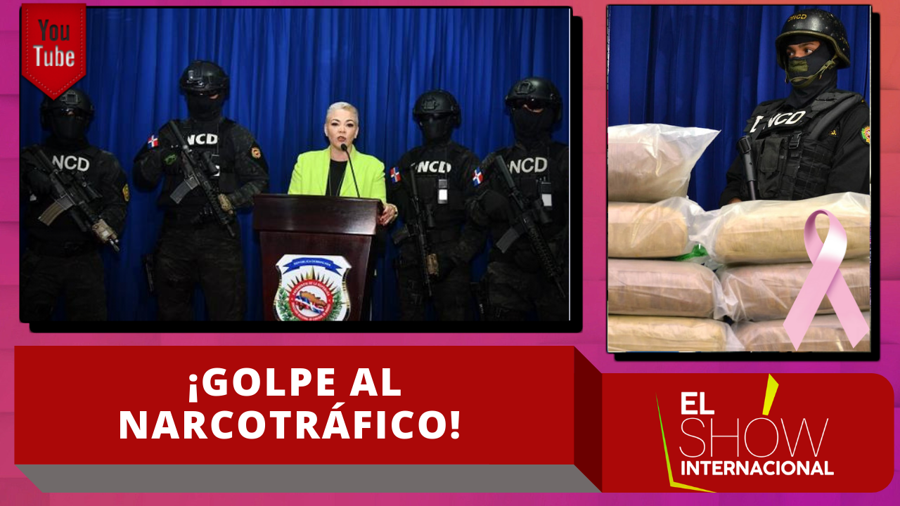 ¡Golpe Al Narcotráfico! DNCD Incauta 599 Paquetes De Droga