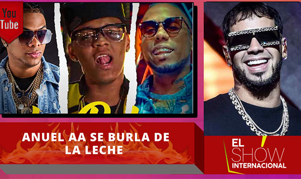 La Supuesta Burla De Anuel AA A Secreto Y Liro Shaq