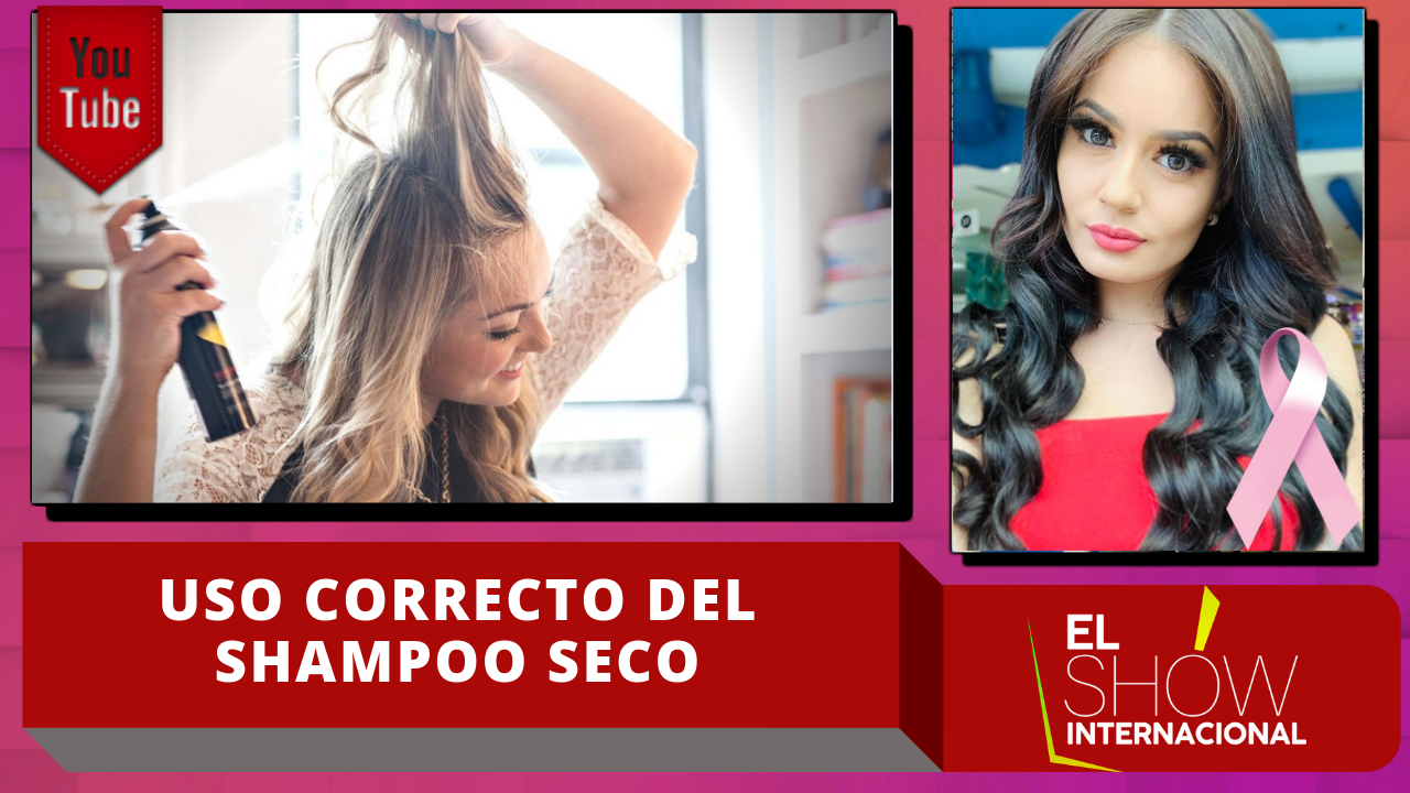 Tips Sobre El Uso Del Shampoo Seco Con La Diosa Barbie En El Show Internacional De Cachicha Tv