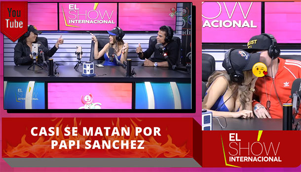 Presentadoras Se Van En Discusión Por El Amor De Papi Sanchez