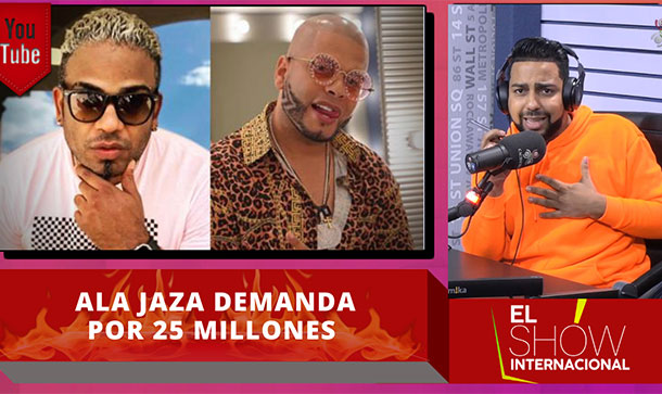 Manager De Ala Jaza Revela En Vivo La Realidad De La Demanda De 25 Millones De Pesos