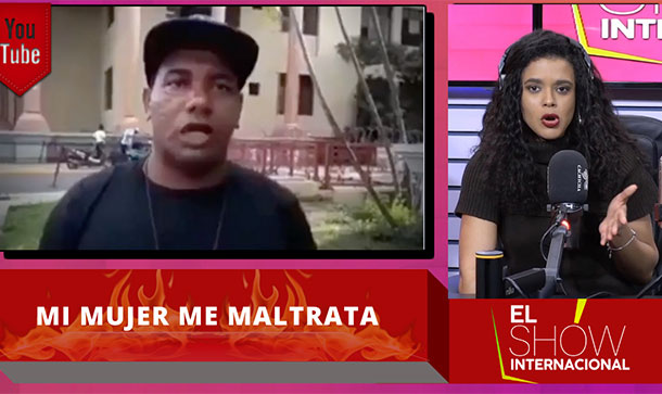 Hombre Denuncia Que Su Mujer Lo Maltrata