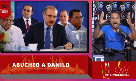 El Gran Abucheo Que Recibió Danilo Medina En Inauguración Del Pre Olímpico