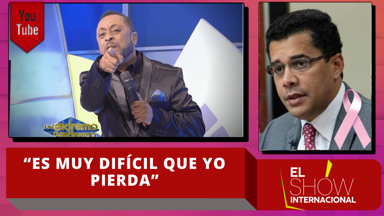 Michael Miguel: “Es Muy Difícil Que Yo Pierda” Las Elecciones