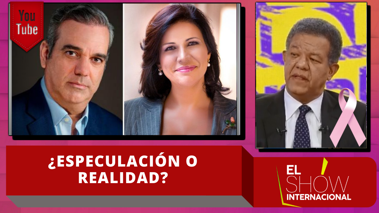 Se Rumora Una Posible Union Entre Margarita Cedeño Y Luis Abinader
