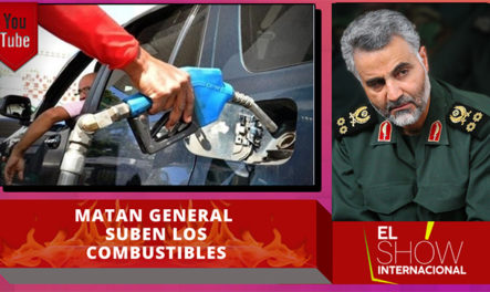 Matan Al General Iraní Y En RD Suben Los Combustibles