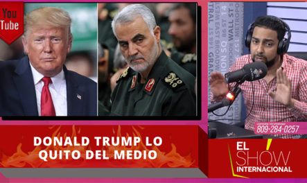 El General Iraní Que Donald Trump Quitó Del Medio