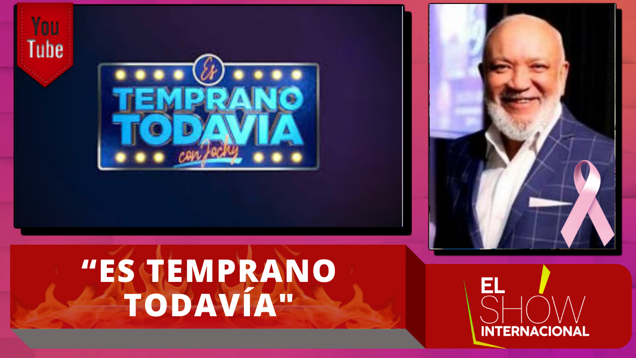 Wilson Sued Comenta Sobre El Debut De “Es Temprano Todavía, Con Jochy”