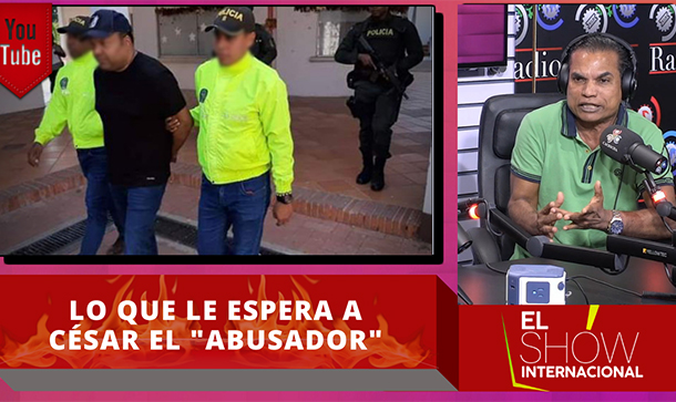 Este Es El Destino De César El “Abusador” Cuando Llegue A USA