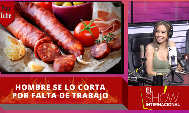 Hombre Se Corta El “BIMBIN” Por Falta De Empleo