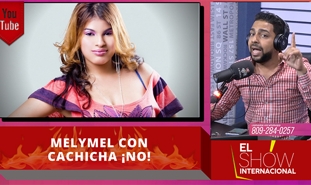 Aconsejan A Melymel Dejar El Chisme Y Ponerse Pa La Música