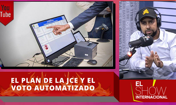 El Plan De La JCE Con El Voto Automatizado